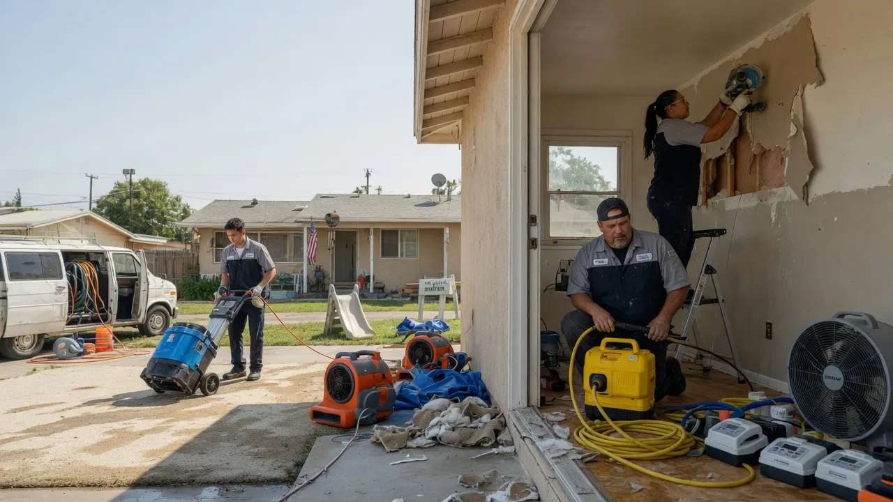Water Damage Restoration in Rainbow, TX near me
